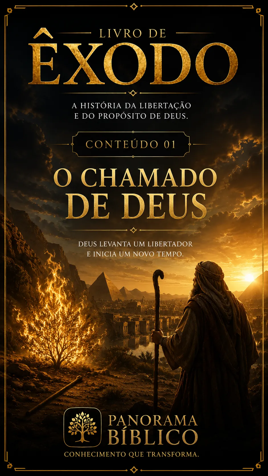 Livro de Êxodo — O chamado de Deus