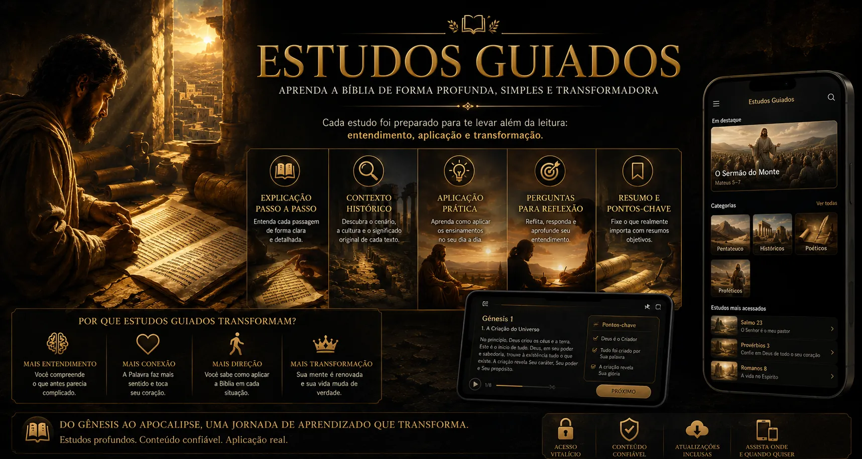 Estudos Guiados