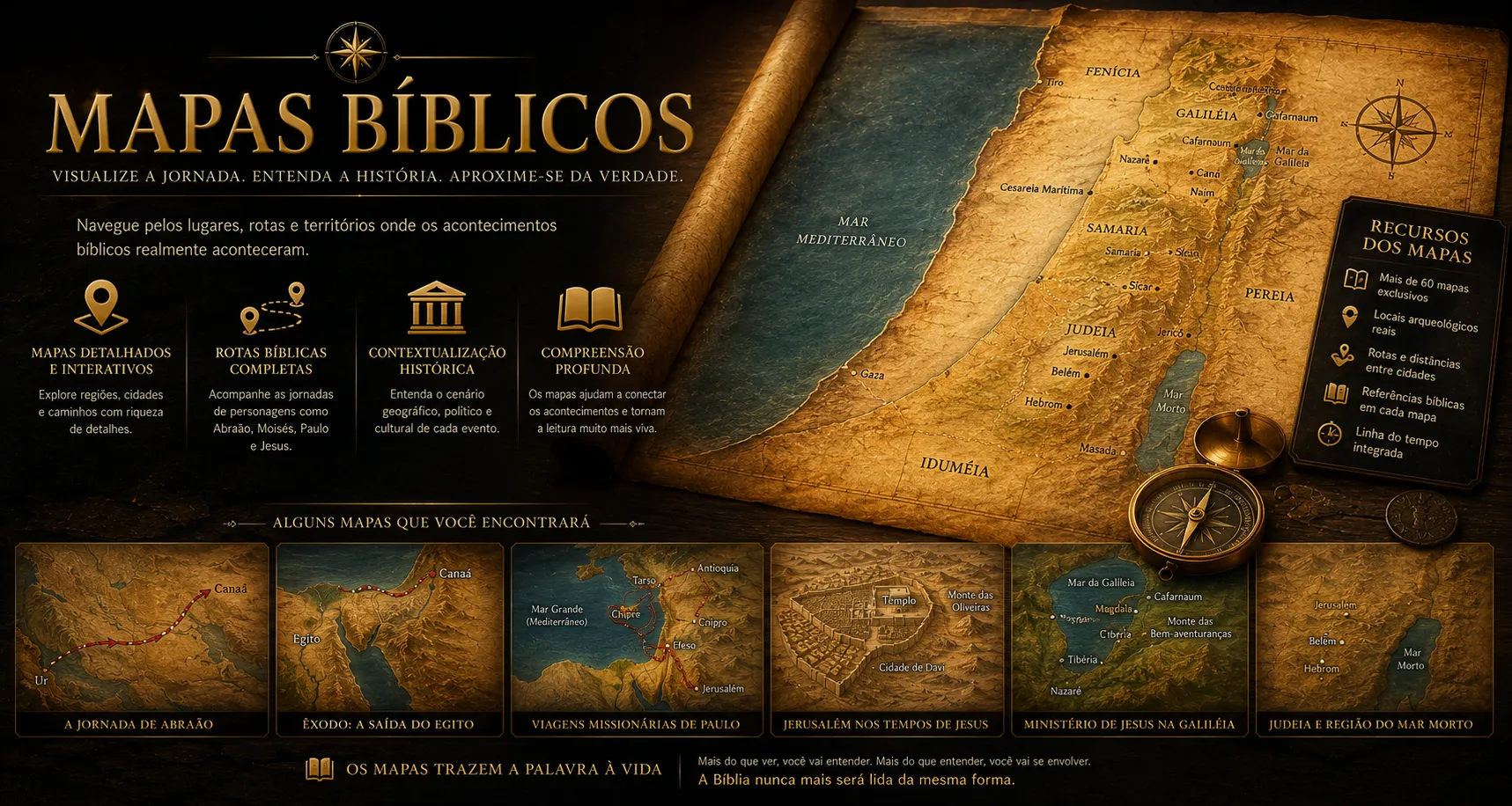 Mapas Bíblicos